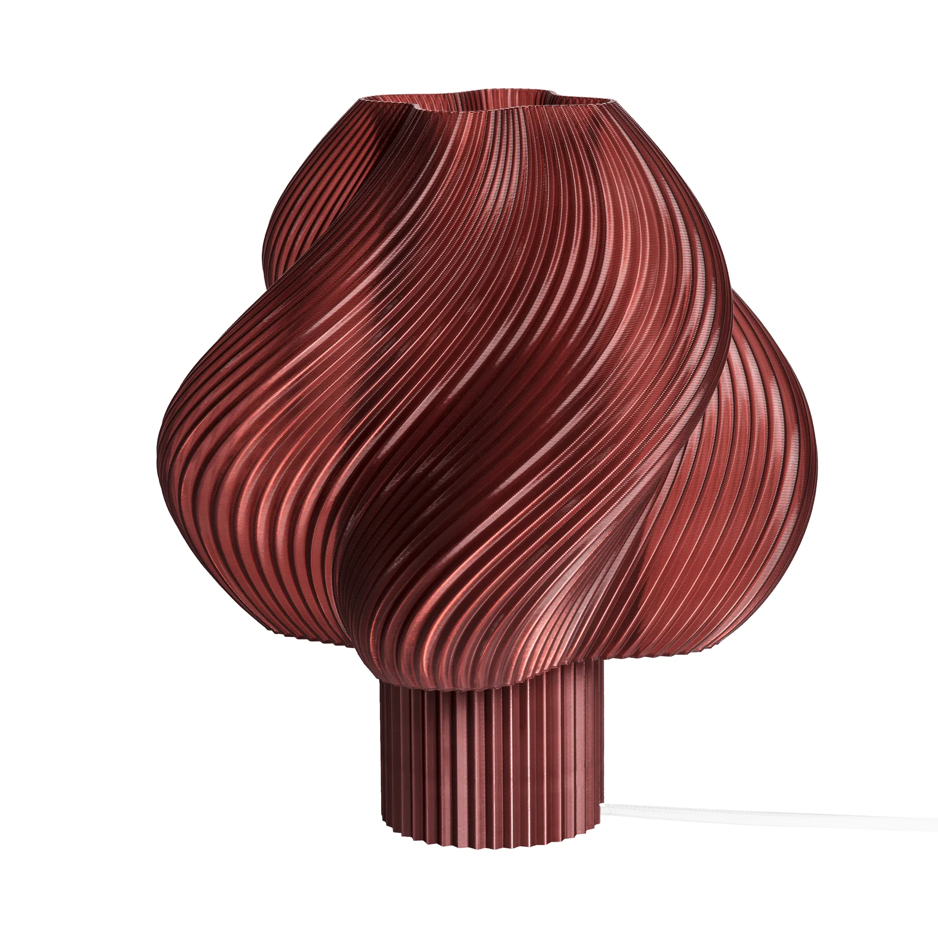Soft Serve tafellamp, Cherry, Grande, 34 cm Crème Atelier
