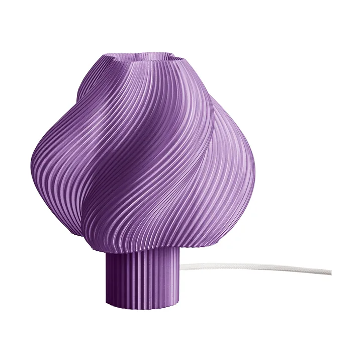 Soft Serve tafellamp - Lavender sorbet, Regular, 26 cm - Crème Atelier