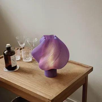 Soft Serve tafellamp - Lavender sorbet, Regular, 26 cm - Crème Atelier