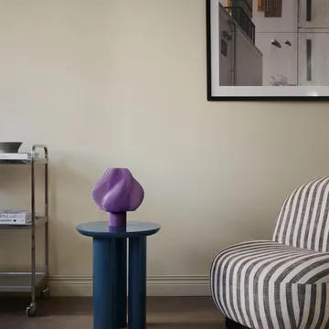 Soft Serve tafellamp - Lavender sorbet, Regular, 26 cm - Crème Atelier