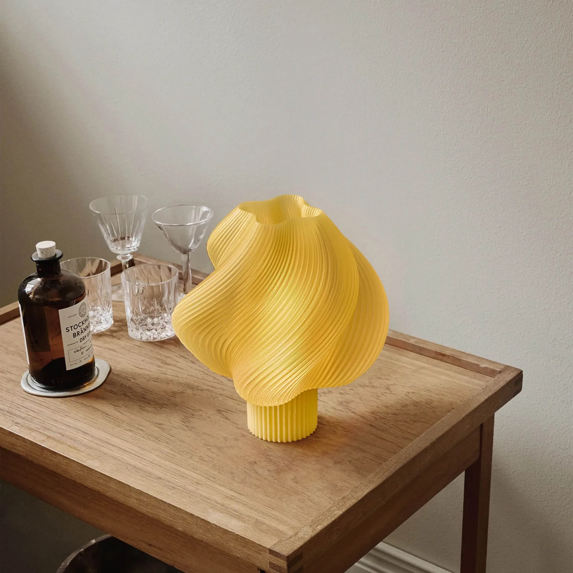 Soft Serve tafellamp, Limoncello sorbet, Regular, 26 cm Crème Atelier