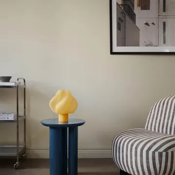 Soft Serve tafellamp - Limoncello sorbet, Regular, 26 cm - Crème Atelier