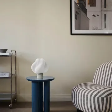 Soft Serve tafellamp - Matcha, Regular, 26 cm - Crème Atelier