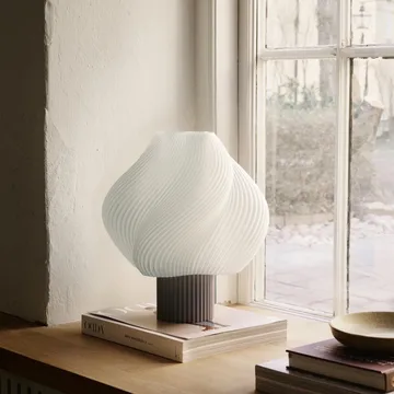 Soft Serve tafellamp - Mocha, Grande, 34 cm - Crème Atelier