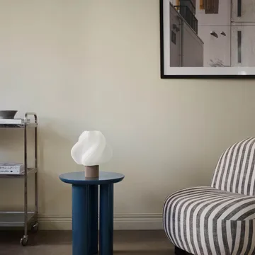 Soft Serve tafellamp - Mocha, Regular, 26 cm - Crème Atelier