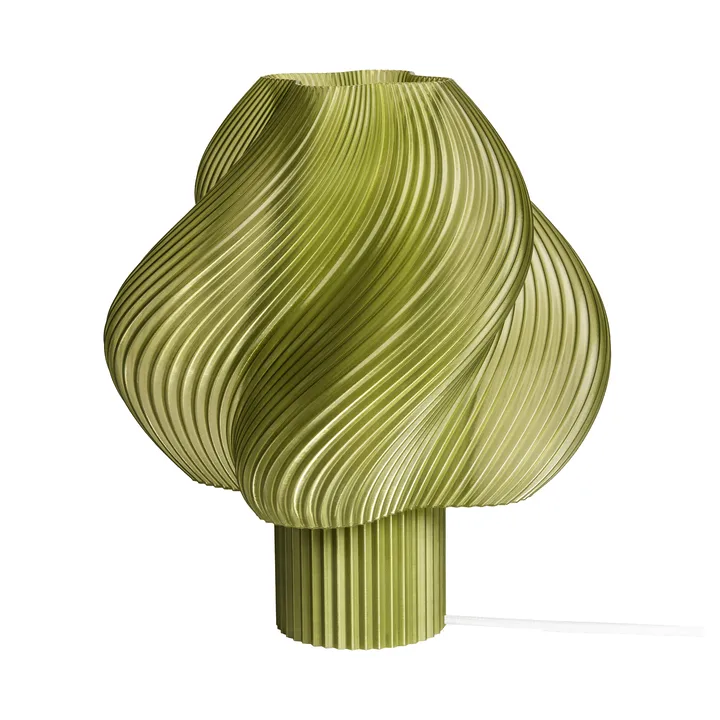 Soft Serve tafellamp - Olive, Grande, 34 cm - Crème Atelier