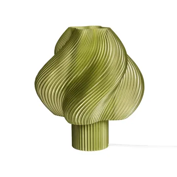 Soft Serve tafellamp - Olive, Regular, 26 cm Olive - Crème Atelier