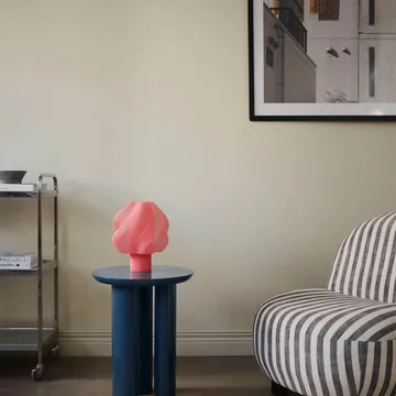 Soft Serve tafellamp - Peach sorbet, Regular, 26 cm - Crème Atelier