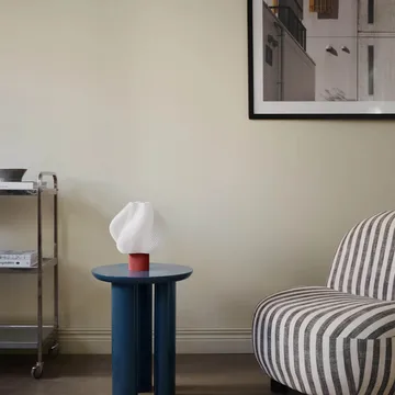 Soft Serve tafellamp - Rhubarb, Regular, 26 cm - Crème Atelier