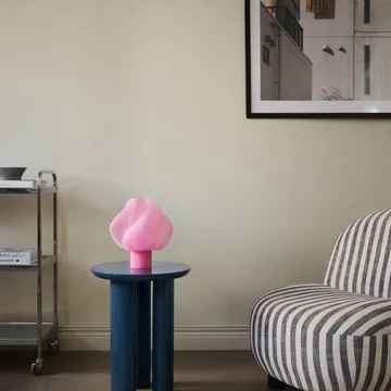 Soft Serve tafellamp - Rose sorbet, Regular, 26 cm - Crème Atelier