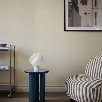 Soft Serve tafellamp - Vanilla bean, Regular, 26 cm - Crème Atelier