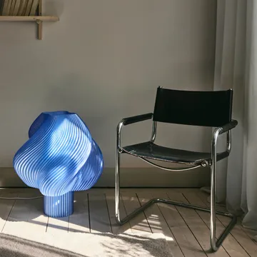 Soft Serve vloerlamp - Blueberry Sorbet, Mega, 63 cm - Crème Atelier