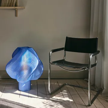 Soft Serve vloerlamp - Blueberry Sorbet, Mega, 63 cm - Crème Atelier