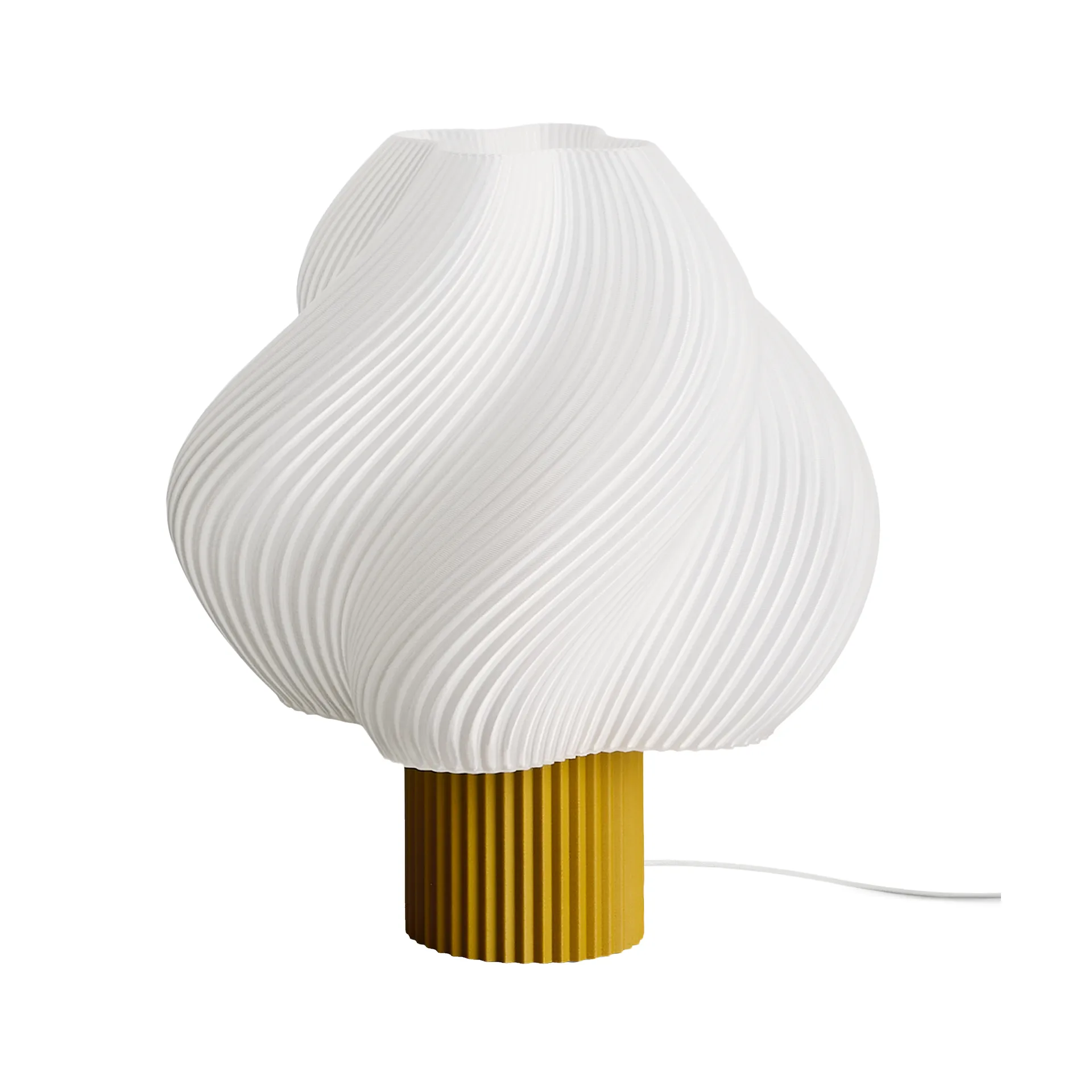 Soft Serve vloerlamp, Cloudberry, Mega, 63 cm Crème Atelier