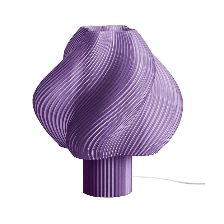Soft Serve vloerlamp - Lavender Sorbet, Mega, 63 cm - Crème Atelier
