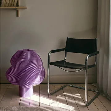 Soft Serve vloerlamp - Lavender Sorbet, Mega, 63 cm - Crème Atelier