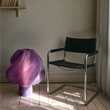 Soft Serve vloerlamp - Lavender Sorbet, Mega, 63 cm - Crème Atelier