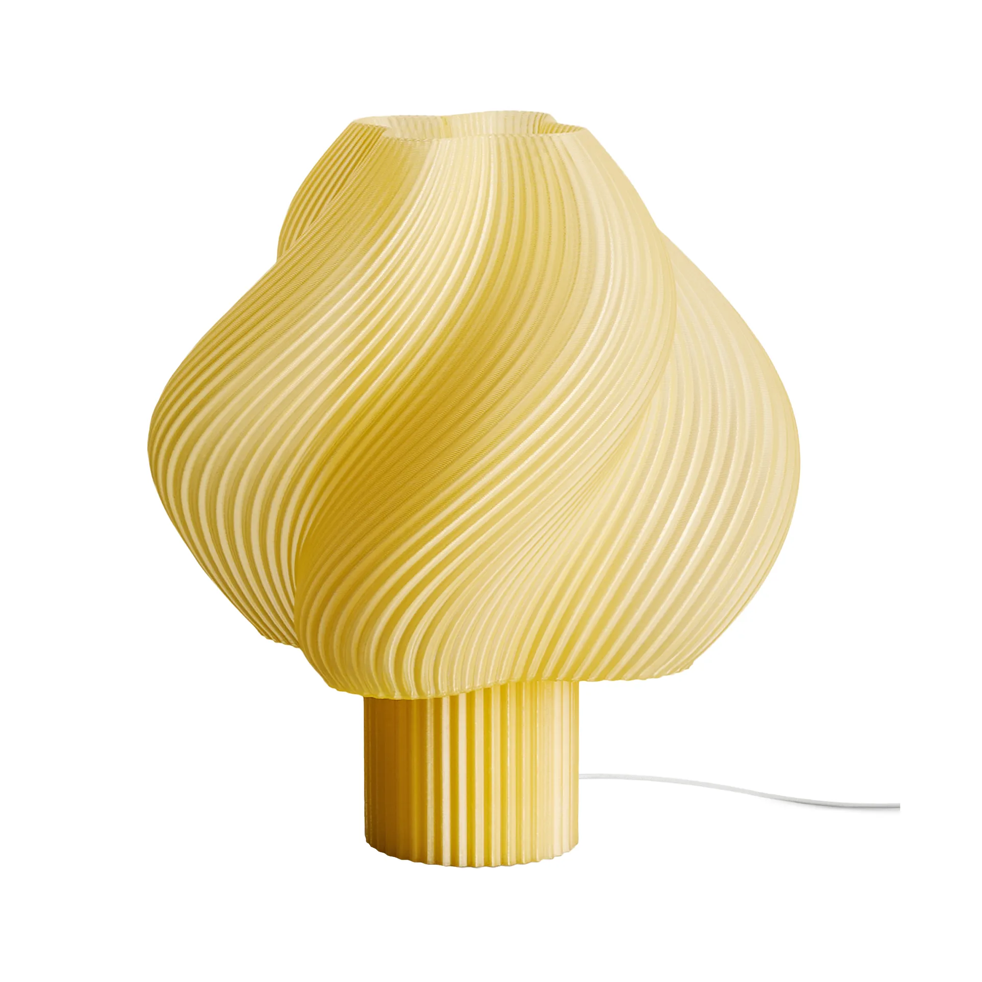 Soft Serve vloerlamp, Limoncello Sorbet, Mega, 63 cm Crème Atelier