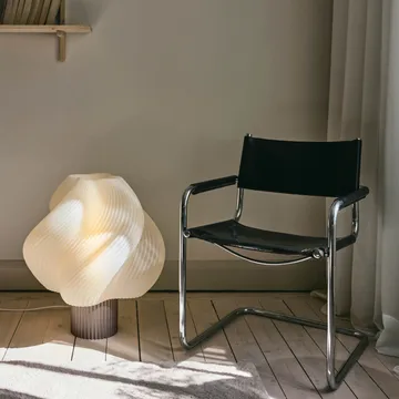 Soft Serve vloerlamp - Mocha, Mega, 63 cm - Crème Atelier