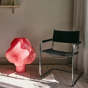 Soft Serve vloerlamp - Peach Sorbet, Mega, 63 cm - Crème Atelier