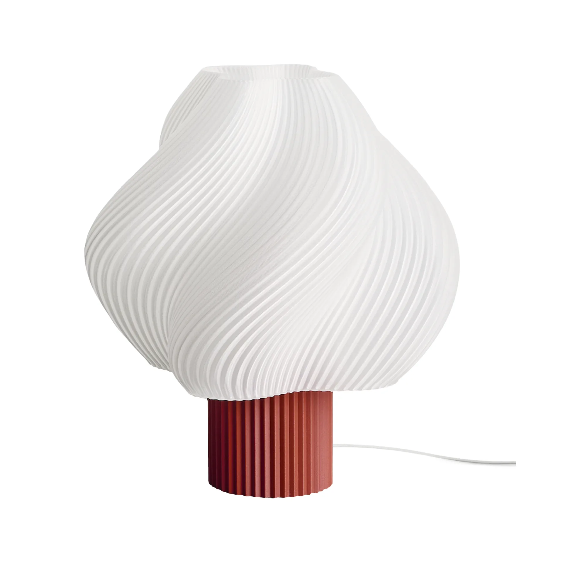 Soft Serve vloerlamp, Rhubarb, Mega, 63 cm Crème Atelier