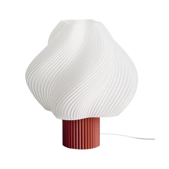 Soft Serve vloerlamp - Rhubarb, Mega, 63 cm - Crème Atelier