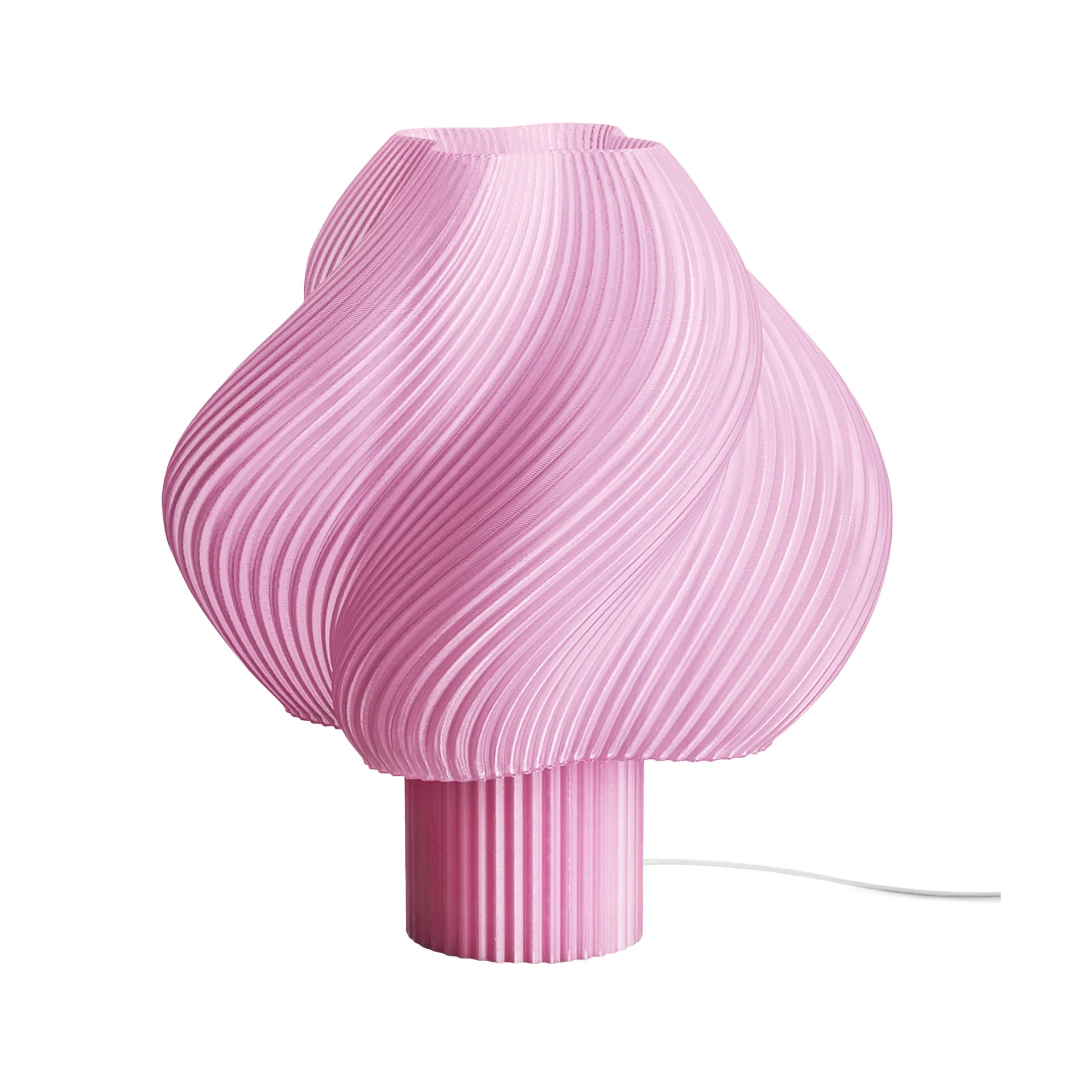 Soft Serve vloerlamp, Rose Sorbet, Mega, 63 cm Crème Atelier