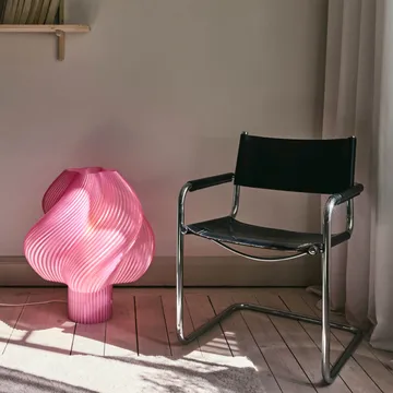 Soft Serve vloerlamp - Rose Sorbet, Mega, 63 cm - Crème Atelier