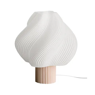 Soft Serve vloerlamp - Wild strawberry, Mega, 63 cm - Crème Atelier