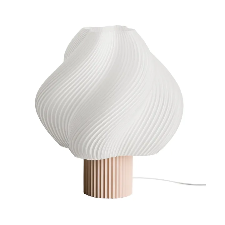 Soft Serve vloerlamp - Wild strawberry, Mega, 63 cm - Crème Atelier
