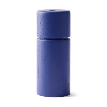 Bergen kruidenmolen - Indigo blauw, 12 cm - Crushgrind