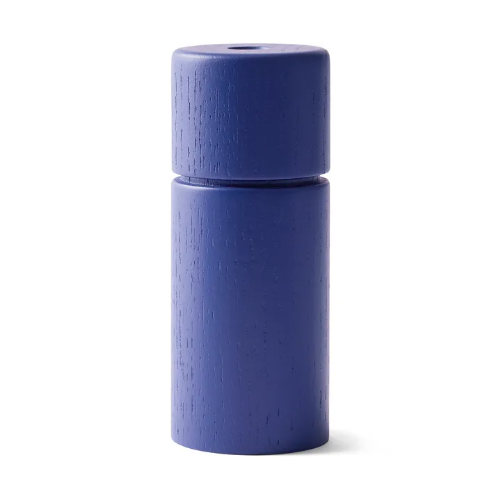 Bergen kruidenmolen - Indigo blauw, 12 cm - Crushgrind