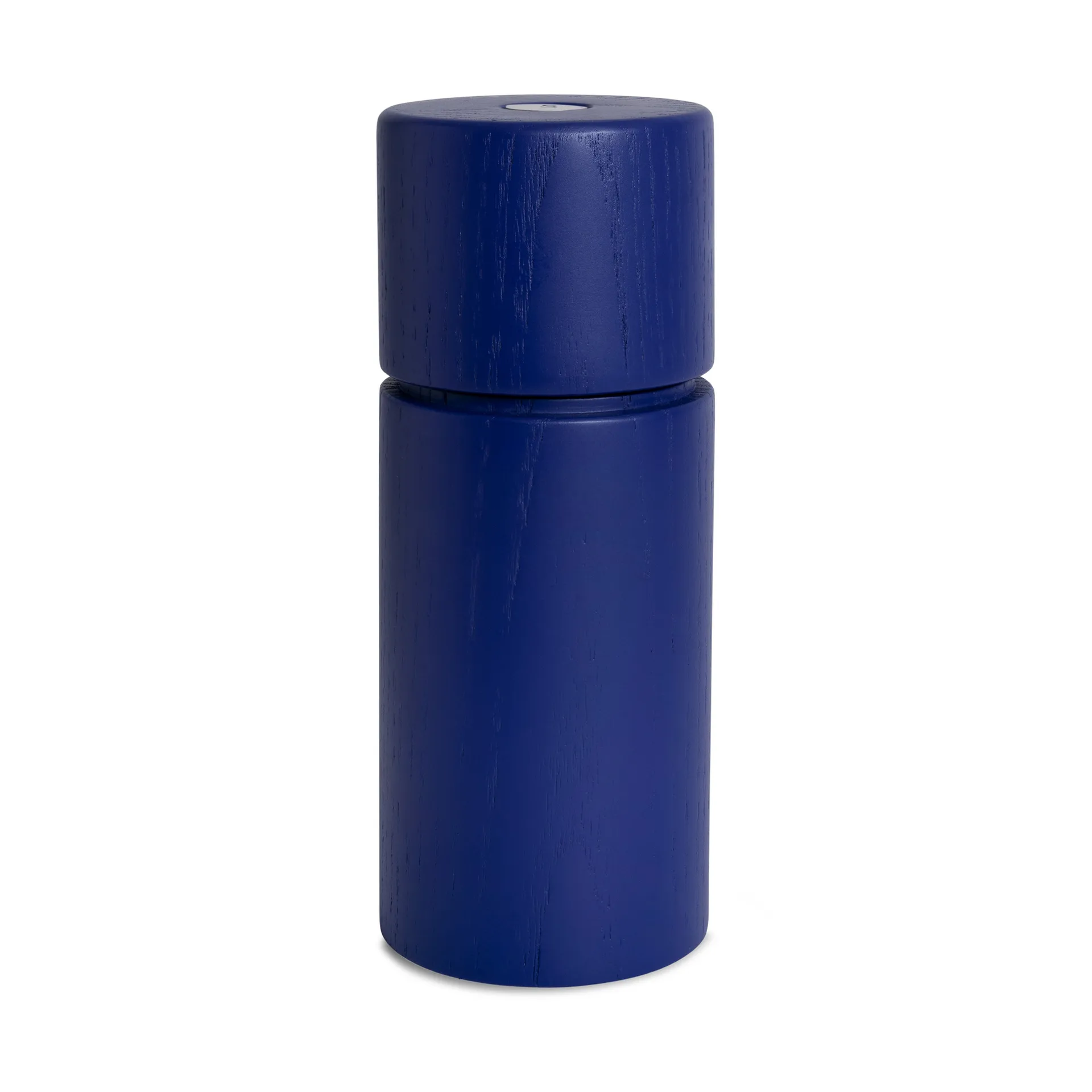 Bergen kruidenmolen, Indigo blauw, 12 cm Crushgrind