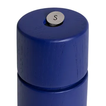 Bergen kruidenmolen - Indigo blauw, 12 cm - Crushgrind
