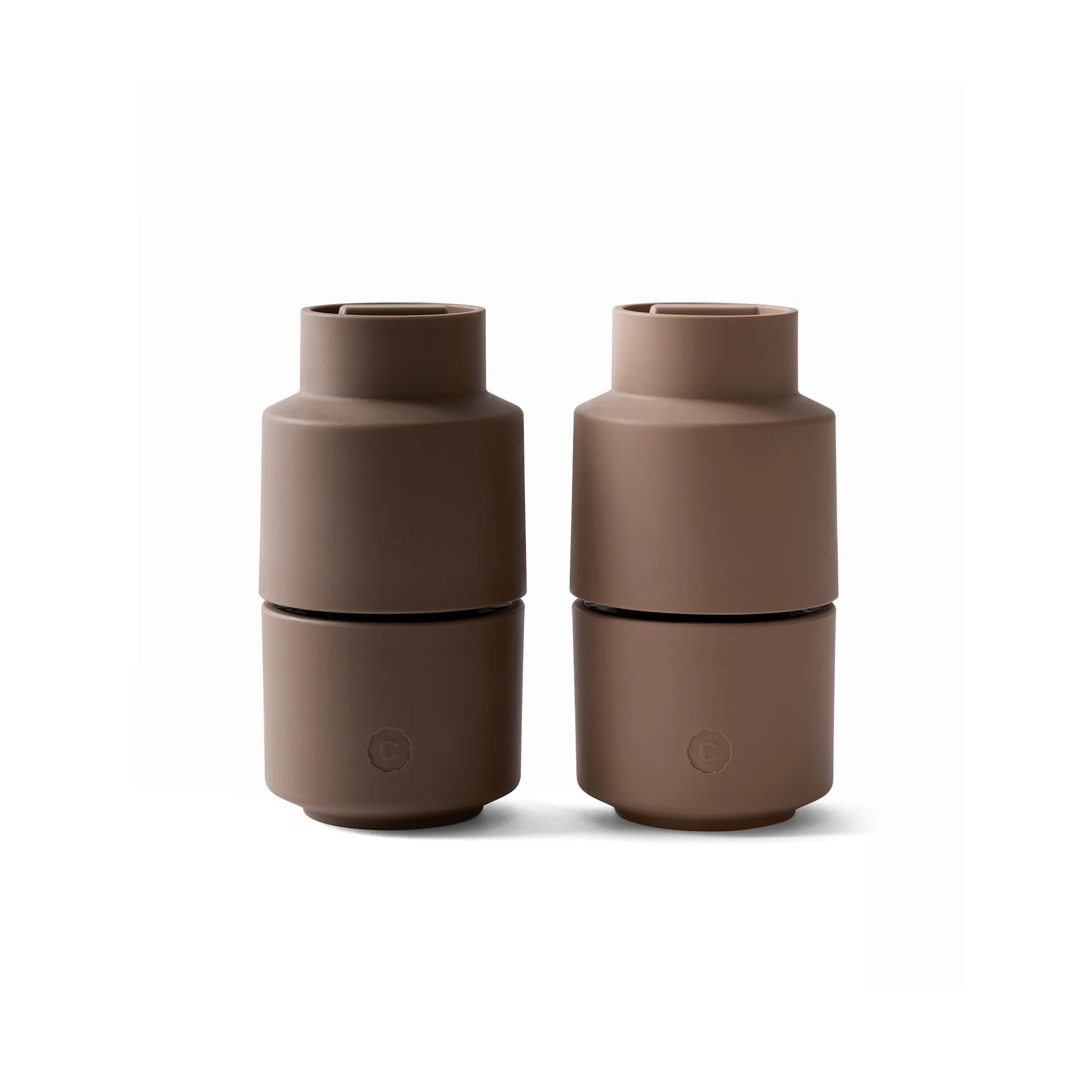 Billund olie & azijn karaf, All spice-cardamom, 2 delen Crushgrind