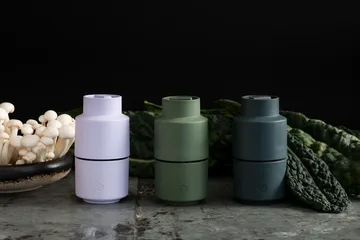 Billund zout- en pepermolen set - Lavendel, 12 cm - Crushgrind