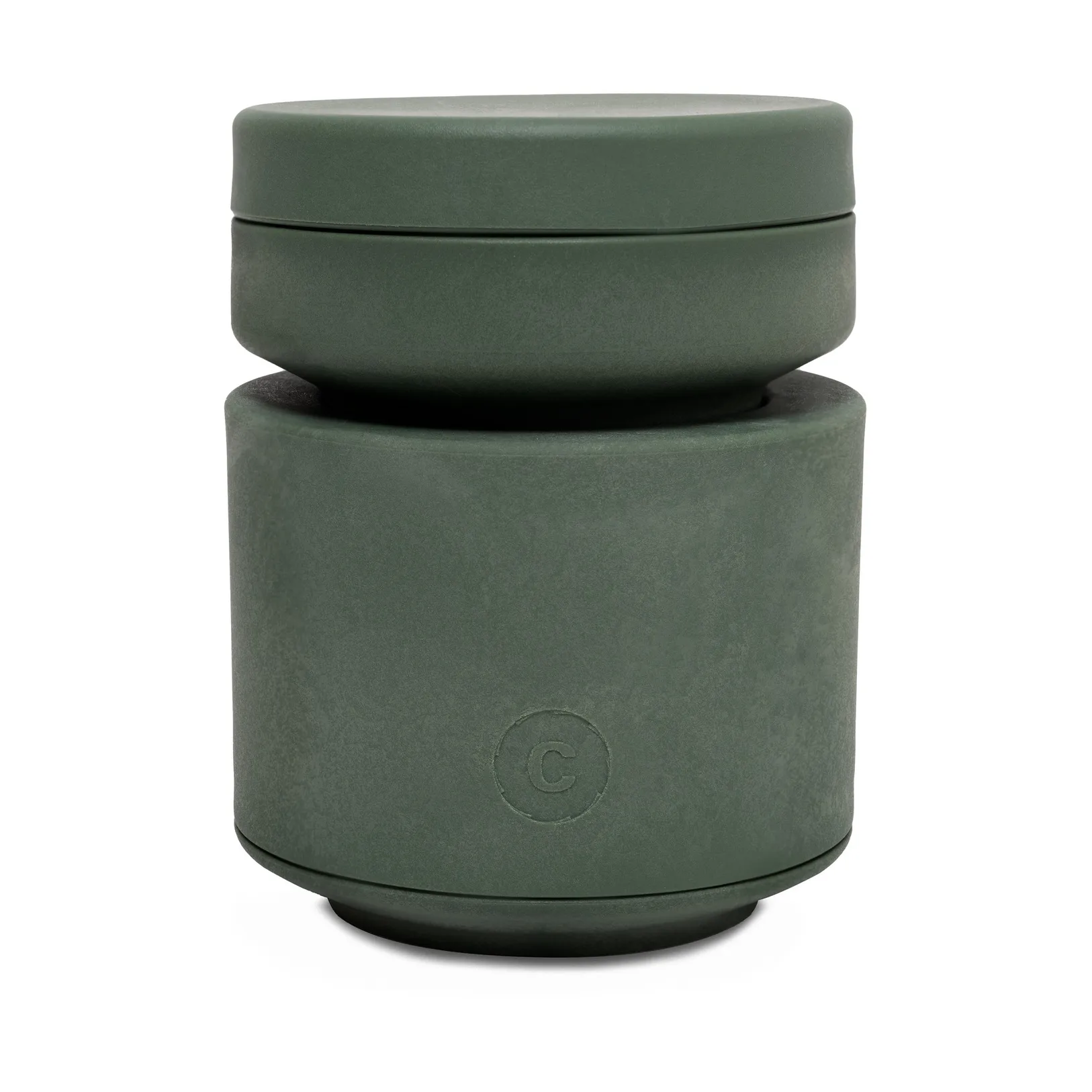 Billund zout- en pepermolen set, Nootmuskaat-peterselie, 8 cm Crushgrind