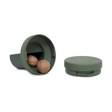 Billund zout- en pepermolen set - Nootmuskaat-peterselie, 8 cm - Crushgrind
