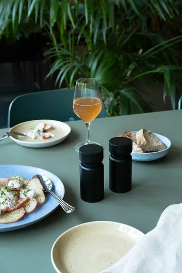 Helsinki zout- en pepermolen set - Zwart, mini, 2 delen - Crushgrind