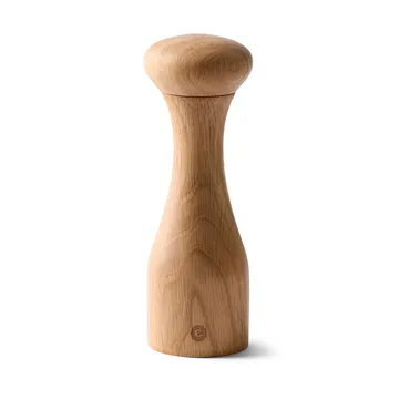 Lyon kruidenmolen - Natuurlijk, FSC eiken, 19 cm - Crushgrind