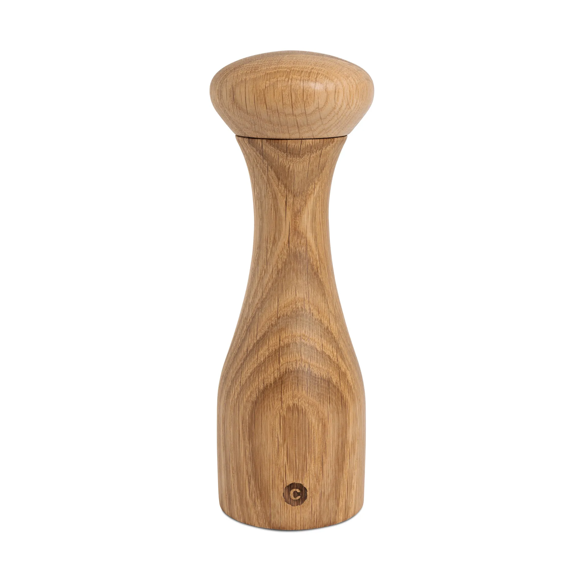 Lyon kruidenmolen, Natuurlijk, FSC eiken, 19 cm Crushgrind