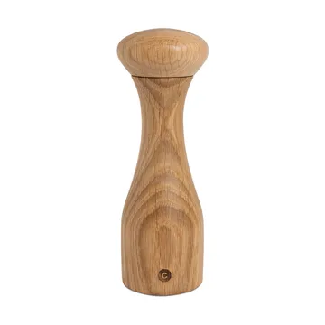 Lyon kruidenmolen - Natuurlijk, FSC eiken, 19 cm - Crushgrind