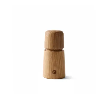 Stockholm kruidenmolen - Natuurlijk, FSC eiken, 11 cm - Crushgrind