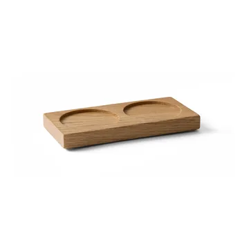 Tabletopper kruidenmolenhouder - FSC eiken - Crushgrind