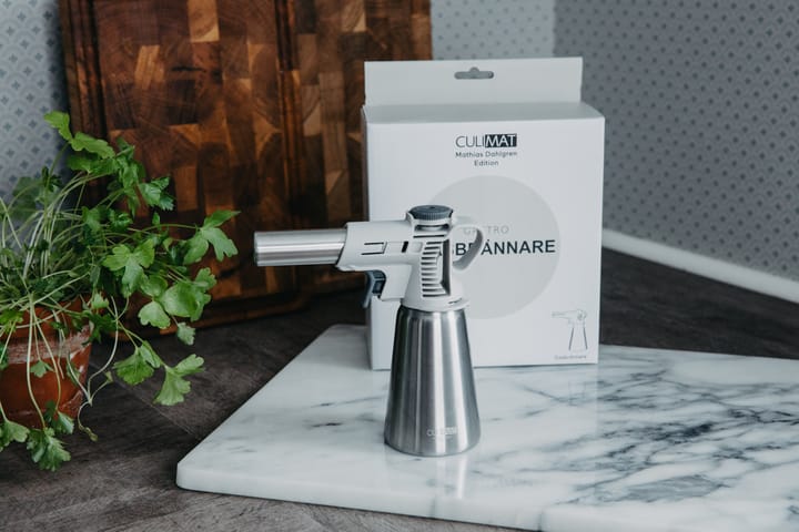 Culimat gasbrander 15,6 cm, Zilverkleurig Culimat