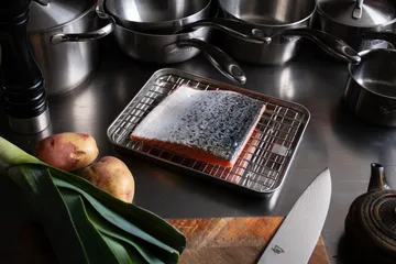 Culimat gastrotray met afkoelrek - 26,4x20,5x2,5cm - Culimat