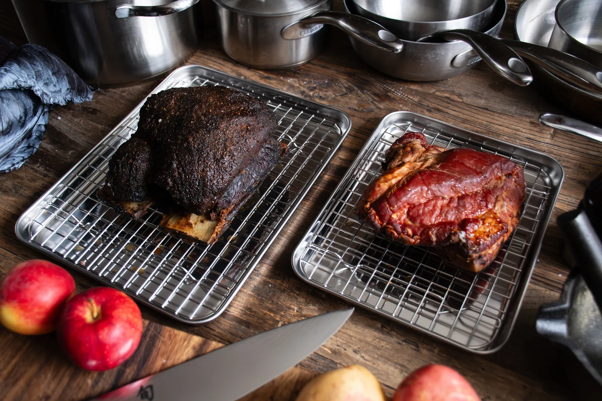 Culimat gastrotray met afkoelrek, 26,4x20,5x2,5cm Culimat