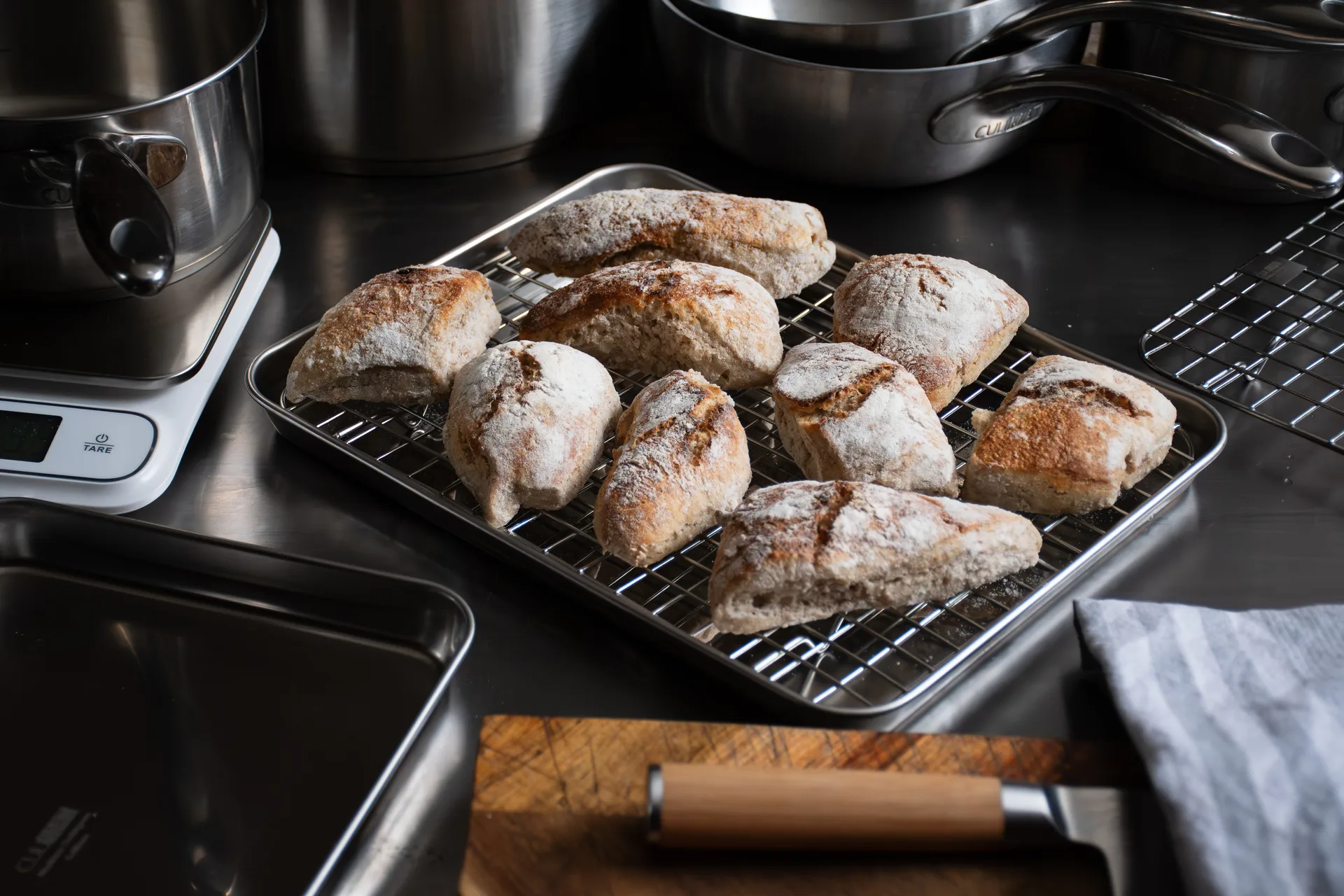 Culimat gastrotray met afkoelrek, 31,5x24,5x2,4cm Culimat