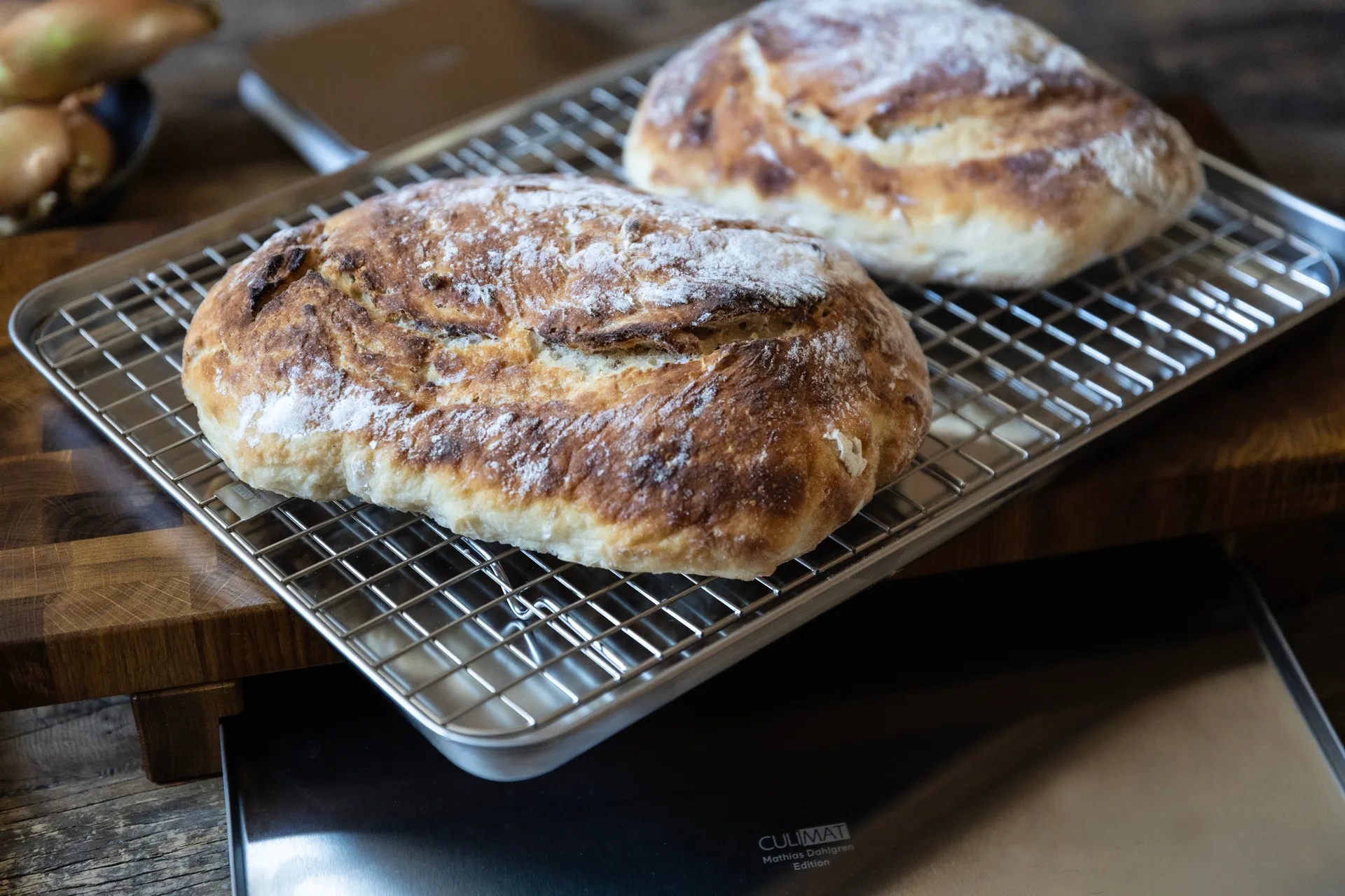 Culimat gastrotray met afkoelrek, Roestvrij staal, 40,5x30,5 cm Culimat