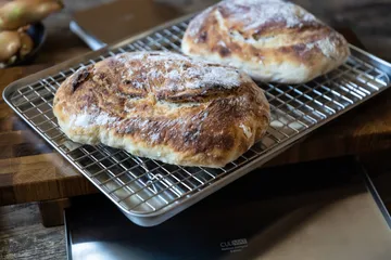 Culimat gastrotray met afkoelrek - Roestvrij staal, 40,5x30,5 cm - Culimat